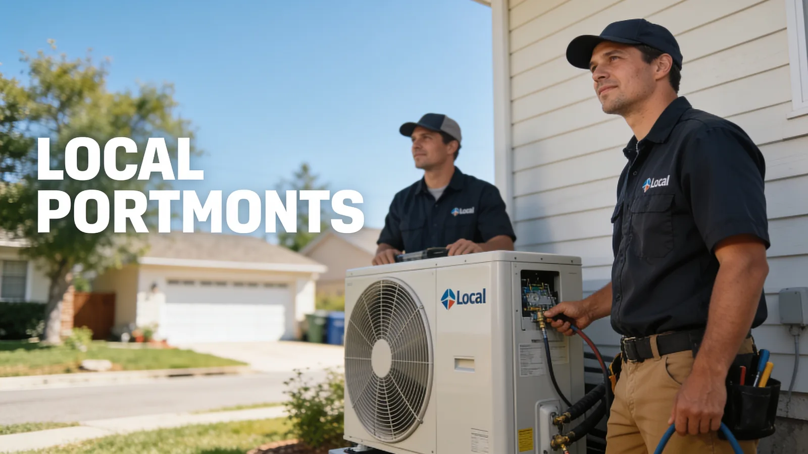 Heat Pump Installation in Sunray, TX near me